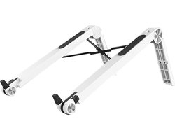 Laptopstandaard – Laptopstand – Laptophouder – Laptop Steun – Laptopverhoger – Macbook Standaard – t/m 17 inch LB-571 – Wit