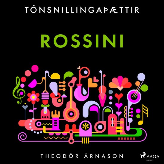 Tónsnillingaþættir: Rossini - cover