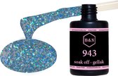 Gellak - 943 - 15 ml | B&N - soak off gellak