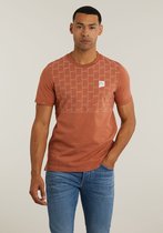 Chasin' T-shirt DONATO - BROWN - Maat L
