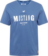 Mustang shirt alex Wit-M
