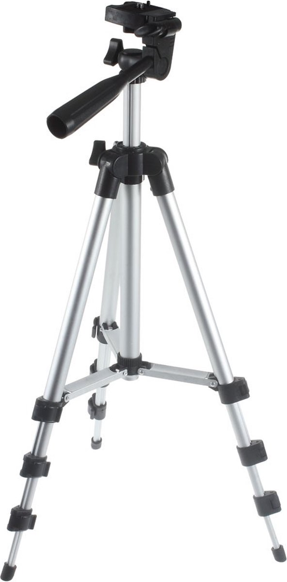 Peachy Universeel statief aluminium Tripod DSLR camera standaard