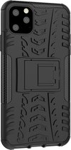 Peachy Shockproof bescherming hoesje iPhone 11 Pro Max case - Zwart