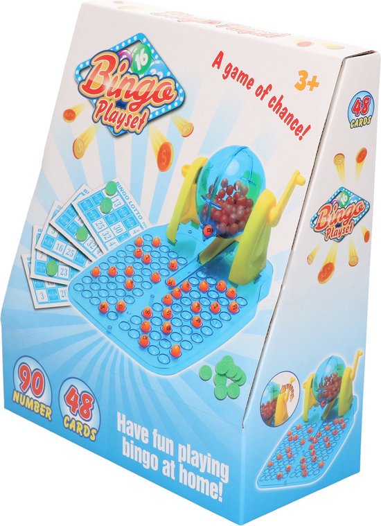 relaxdays - jeu loto bingo - moulin à bingo - jeu de bingo avec