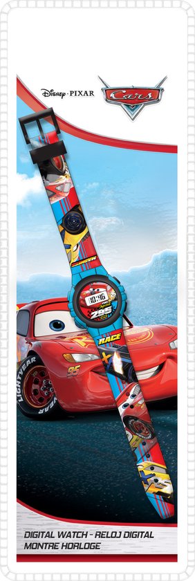 Montre Disney Cars Gar ons 29 Cm Blauw rouge bol