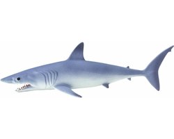 Figurine en plastique requin mako 14 cm