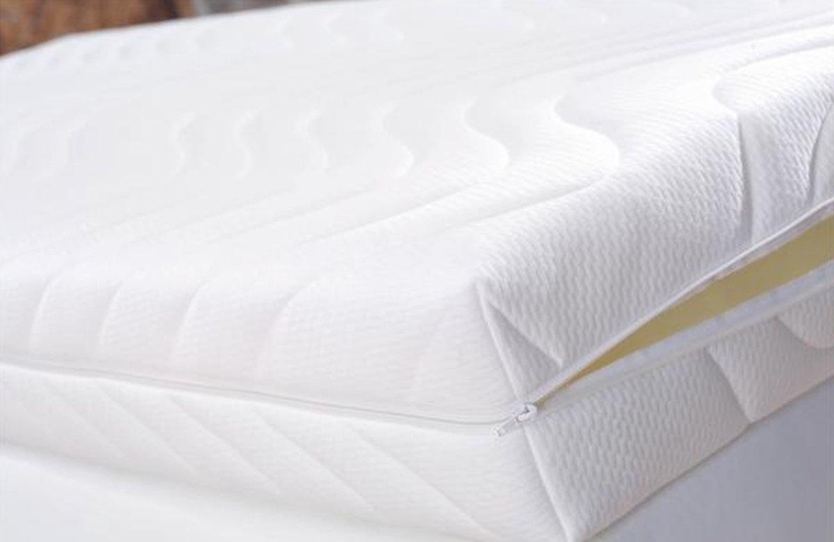 Easy Bedden Luxe Matrasvernieuwer - Tijk -met Rits - 70x200 16 -18 cm kern