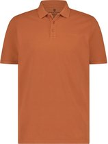 State of Art - Pique Polo Rood - Modern-fit - Heren Poloshirt Maat XL