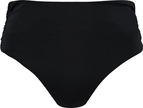 Barts Solid High Waist Briefs Vrouwen Bikinibroekje - maat 44 - Zwart