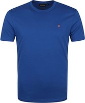 Napapijri - T-Shirt Salis Blauw - XXL - Modern-fit