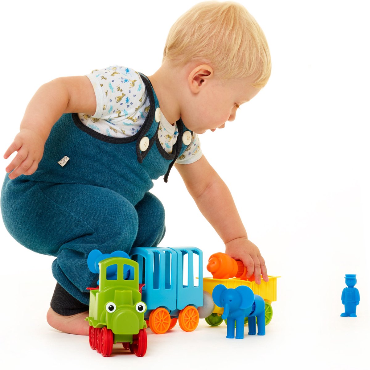 SmartMax My First Animal Train - Magnetische Trein en Dieren