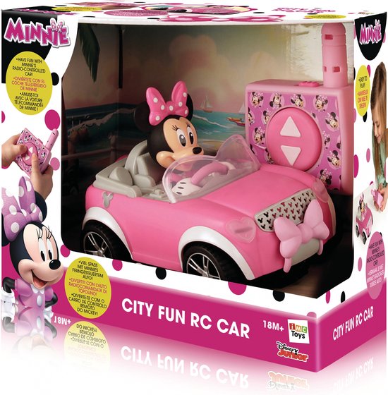 Voiture télécommandée Minnie ou voiture télécommandée Mickey ? - Voiture  télécommandée