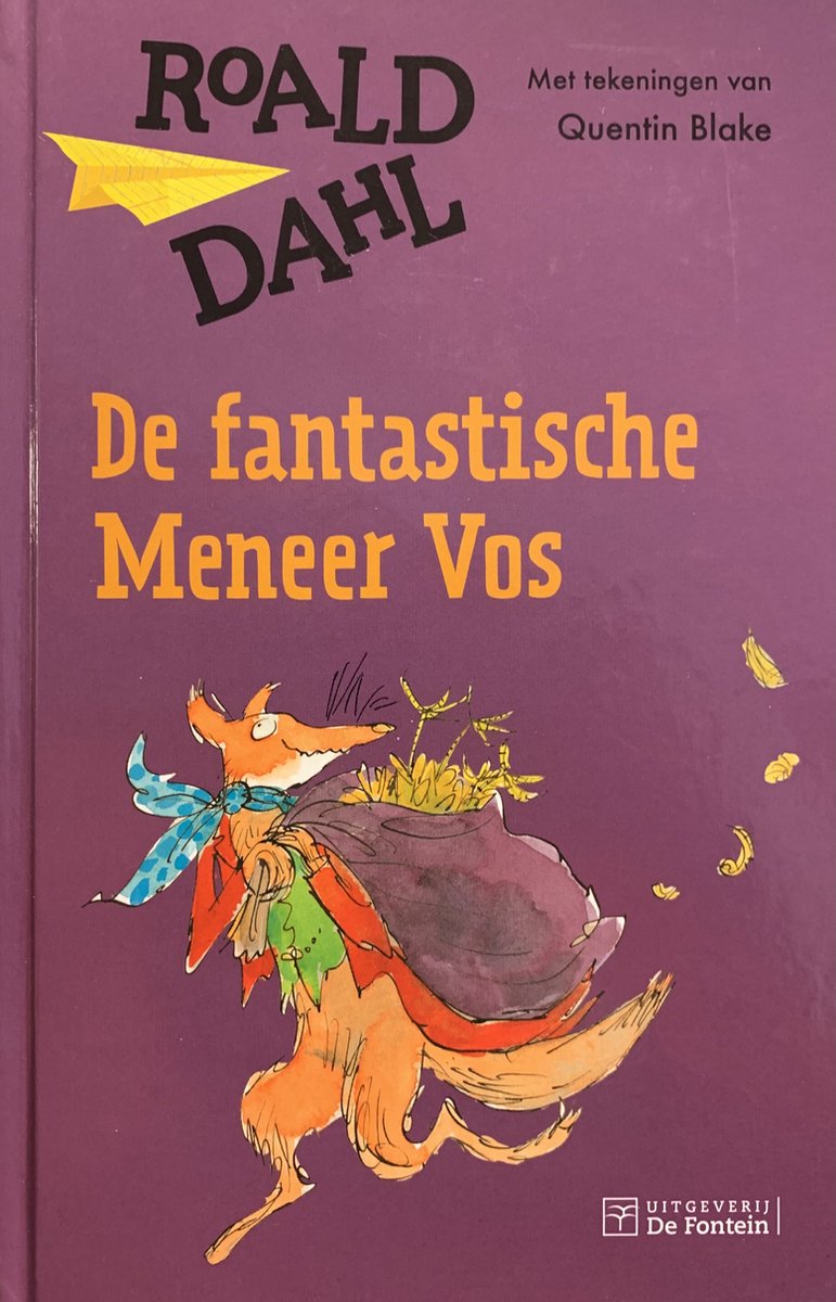 De fantastische meneer Vos - Roald Dahl