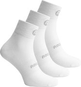 Rogelli Core Chaussettes 3-Pack Kids Wit - Taille 27-30