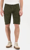 camel active Cargo Shorts met allover print