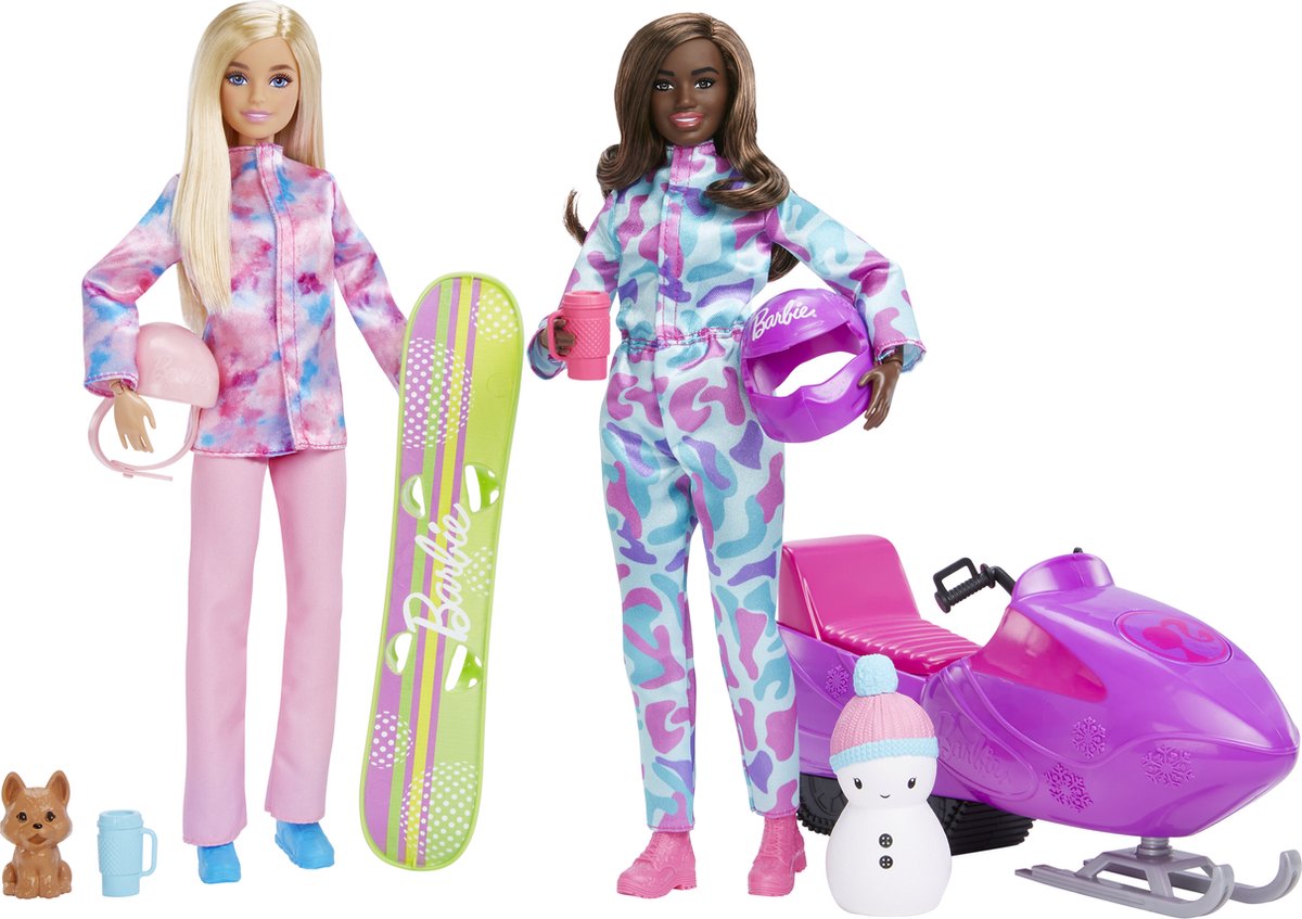 Barbie Winter Friends