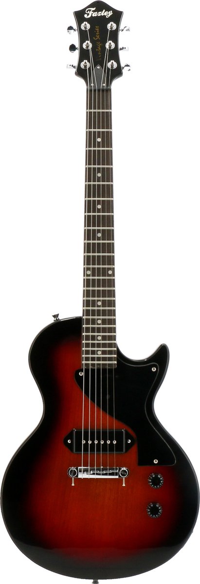 Fazley Vintage Series FSC318 Sunburst elektrische gitaar