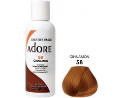 Adore - Semi permanent - Haarverf - Veerkrachtige glans - Cinnamon