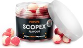 Scopex Pop-ups Wit/Roze | Aas | Karpervissen | Partikels | Karper Aas | Karper Vissen | Karper Voer | Karper