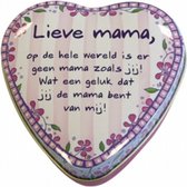 blikje lovely tin - mama #18