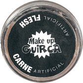 make-up kunstmatige huid latex beige