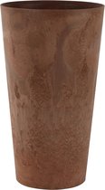 Artstone - Vaas Claire - 28x49 - Oak - Bloempot voor binnen en buiten - Milieuvriendelijk - Sterk en licht - Met drainagesysteem