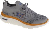 Skechers Go Walk Hyper Burst Maritime 216083-GRY, Mannen, Grijs, Sneakers,Sportschoenen, maat: 46