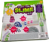 Slime set - Slijm - Speelslijm - Glitter slijm - Confetti slijm - Zelf slijm maken - Grafix
