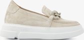 VIA VAI Blue Macy Sneakers - Suede - Wit - Maat 37