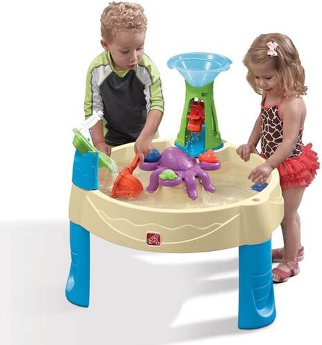 Step2 Wild Whirlpool Watertafel - Met 10 accessoires - Waterspeelgoed voor kind - Activiteitentafel met water voor de tuin — afbeelding 8