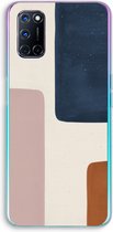 Case Company® - Oppo A72 hoesje - Geo #5 - Soft Cover Telefoonhoesje - Bescherming aan alle Kanten en Schermrand