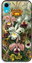 Case Company® - iPhone XR hoesje - Haeckel Orchidae - Biologisch Afbreekbaar Telefoonhoesje - Bescherming alle Kanten en Schermrand