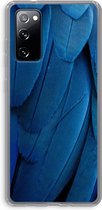 Case Company® - Samsung Galaxy S20 FE / S20 FE 5G hoesje - Pauw - Soft Cover Telefoonhoesje - Bescherming aan alle Kanten en Schermrand
