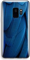 Case Company® - Samsung Galaxy S9 hoesje - Pauw - Soft Cover Telefoonhoesje - Bescherming aan alle Kanten en Schermrand