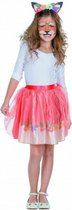 kinderkostuum Fox Tutu oranje one size