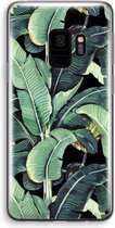 Case Company® - Samsung Galaxy S9 hoesje - Bananenbladeren - Soft Cover Telefoonhoesje - Bescherming aan alle Kanten en Schermrand