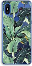 Case Company® - Xiaomi Mi Mix 3 hoesje - Bananenbladeren - Soft Cover Telefoonhoesje - Bescherming aan alle Kanten en Schermrand