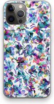 Case Company® - iPhone 12 Pro Max hoesje - Hibiscus Flowers - Soft Cover Telefoonhoesje - Bescherming aan alle Kanten en Schermrand
