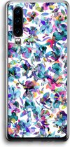 Case Company® - Huawei P30 hoesje - Hibiscus Flowers - Soft Cover Telefoonhoesje - Bescherming aan alle Kanten en Schermrand