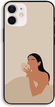 Case Company® - iPhone 12 Pro hoesje - Fresh coffee - Biologisch Afbreekbaar Telefoonhoesje - Bescherming alle Kanten en Schermrand