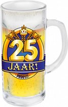 bierpul 25 jaar 330 ml transparant