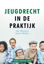 Boek cover Jeugdrecht in de praktijk van Joost Huijer