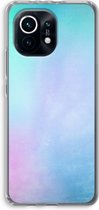 Case Company® - Xiaomi Mi 11 hoesje - Mist pastel - Soft Cover Telefoonhoesje - Bescherming aan alle Kanten en Schermrand