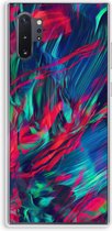 Case Company® - Samsung Galaxy Note 10 Plus hoesje - Pilgrims Of The Sea - Soft Cover Telefoonhoesje - Bescherming aan alle Kanten en Schermrand