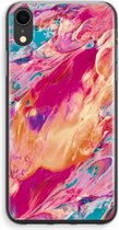 Case Company® - iPhone XR hoesje - Pastel Echoes - Soft Cover Telefoonhoesje - Bescherming aan alle Kanten en Schermrand