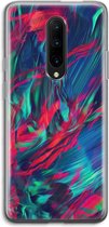 Case Company® - OnePlus 7 Pro hoesje - Pilgrims Of The Sea - Soft Cover Telefoonhoesje - Bescherming aan alle Kanten en Schermrand