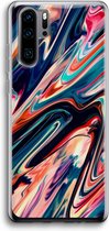 Case Company® - Huawei P30 Pro hoesje - Quantum Being - Soft Cover Telefoonhoesje - Bescherming aan alle Kanten en Schermrand