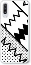 Case Company® - Samsung Galaxy A70 hoesje - Pop Art #5 - Soft Cover Telefoonhoesje - Bescherming aan alle Kanten en Schermrand