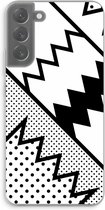 Case Company® - Samsung Galaxy S22 Plus hoesje - Pop Art #5 - Soft Cover Telefoonhoesje - Bescherming aan alle Kanten en Schermrand