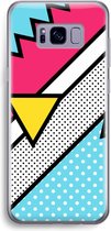 Case Company® - Samsung Galaxy S8 Plus hoesje - Pop Art #3 - Soft Cover Telefoonhoesje - Bescherming aan alle Kanten en Schermrand